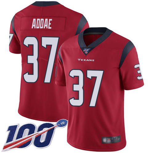 Houston Texans Limited Red Men Jahleel Addae Alternate Jersey NFL Football 37 100th Season Vapor Untouchable